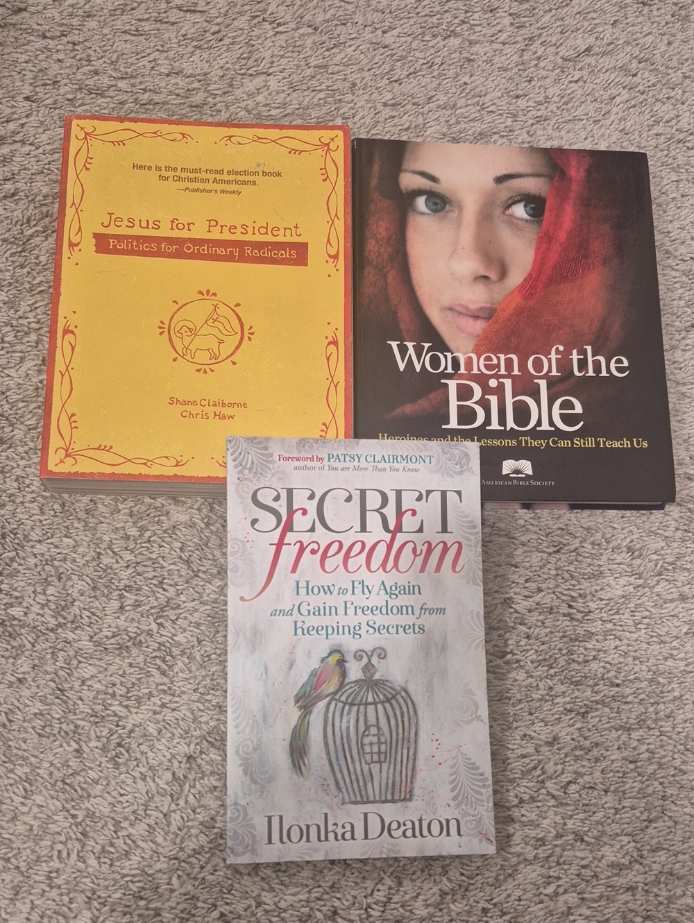 3 Christian Books Bundle